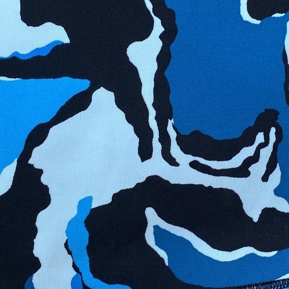 Lululemon Wunder Under Full Length Pant High Rise Sz 8 Boom Bloom Beach Blanket - Picture 5 of 11